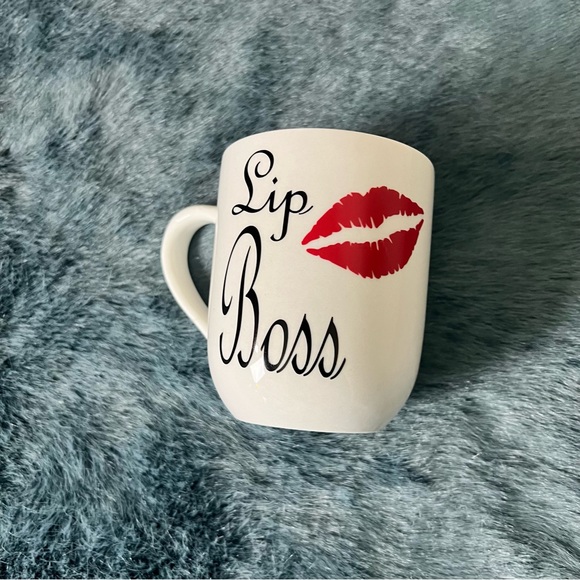 Lip boss mug new never used - Picture 1 of 3